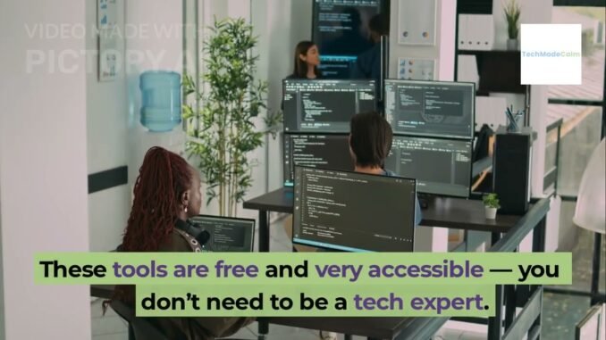 3 Free AI Tools for Beginners Calm Simple