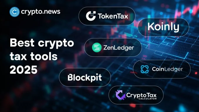 Best crypto tax tools 2025 - 1