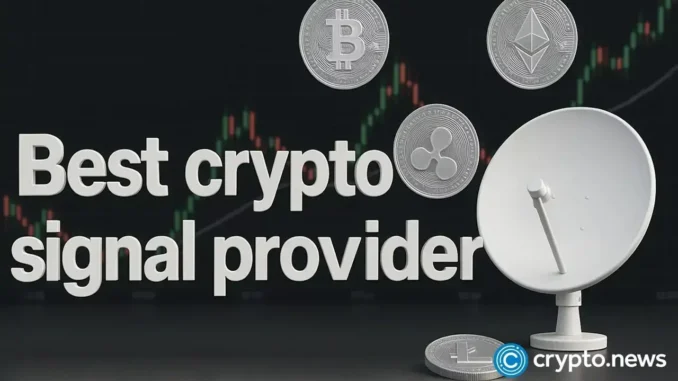 Best crypto signal provider