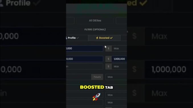 #8 100X Crypto Gems_ DexScreener's Secret Filter Playbook!.mp4