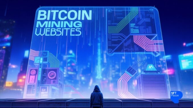 8 Free Bitcoin Mining Websites for 2025 — Earn BTC logo