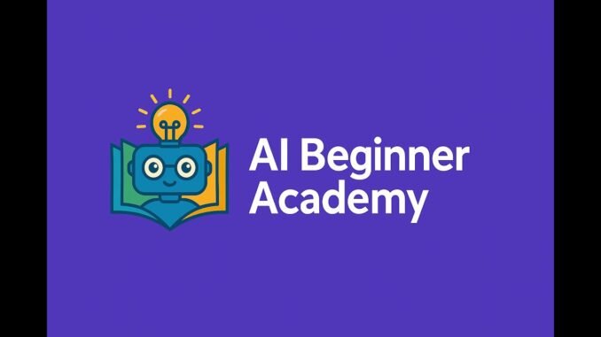 AI Beginner Academy 🎓 Learn AI for Work, Life & Fun - Lesson Preview