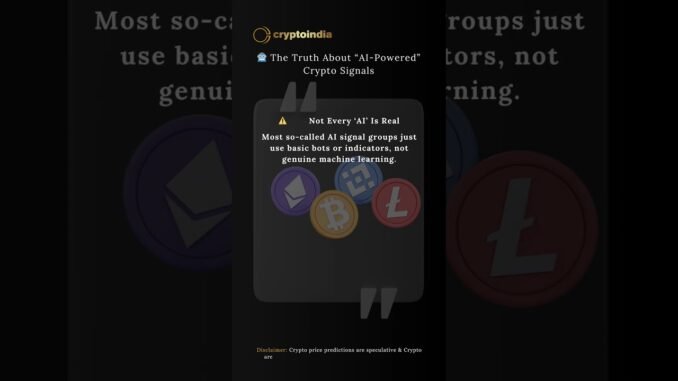 AI Crypto Signals EXPOSED! ⚠️ What They Don’t Tell You