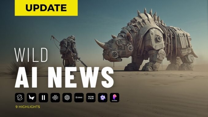 AI News: 9 Practical Updates for Your Workflow