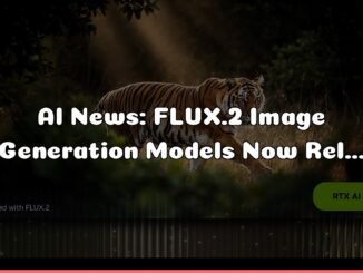 AI News: FLUX.2 Image Generation Models Now Released, Optimized for NVIDIA RTX GPUs — Explained in 6