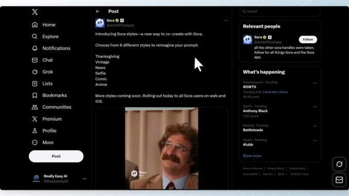 AI News: Wed Nov 26, 2025 - 3 - OpenAI Can't Use the Word "Cameo" & Microsoft's Fara-7B Model Launch