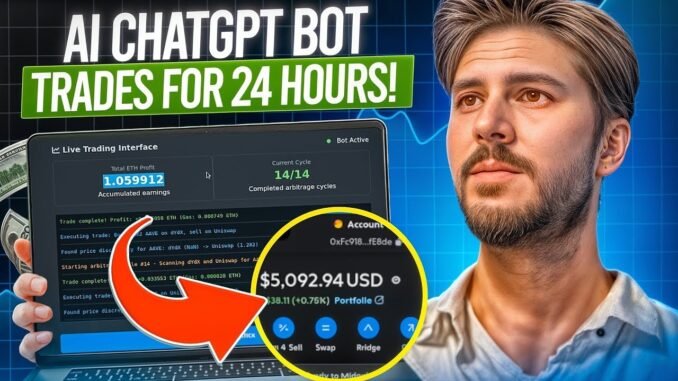 AI Trading Bot Made Me $2,500 in 24 Hours (Full Setup + Live Tutorial 2025)