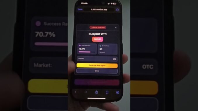 AI Trading Pocket Option Guide | Pocket Option Bot for Binary and Crypto Trading