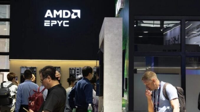 AMD declines by 12% this week despite beating Q3 estimates