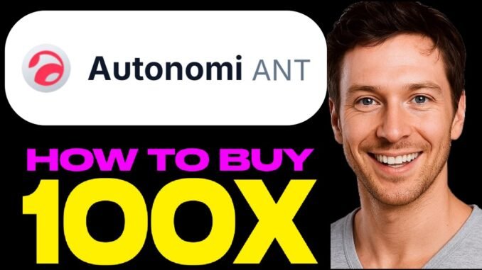 $ANT — HOW TO BUY ANTTIME TOKEN CRYPTO COIN on MEXC, PANCAKESWAP, BNB, BSC