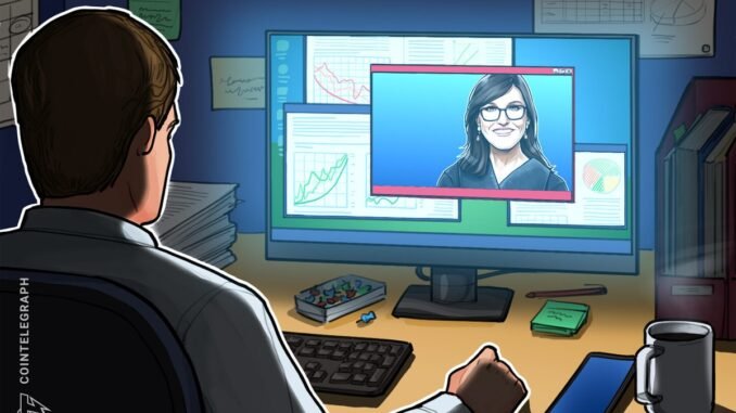 ARK Invest Adds Bullish, BitMine, Circle, Robinhood and Bitcoin ETFs