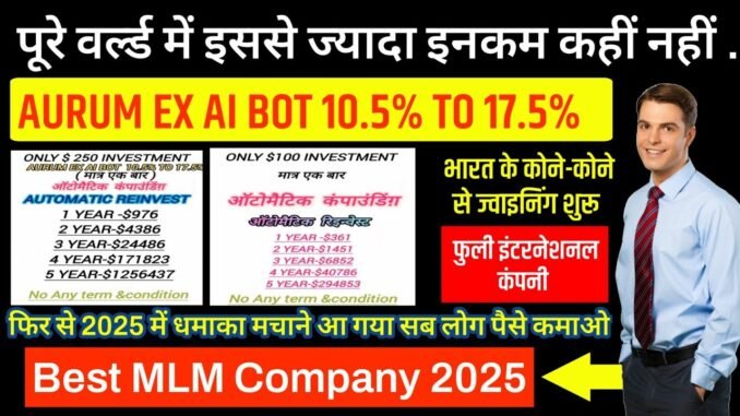 AURUM Crypto AI Trading Full Plan Review #AURUM