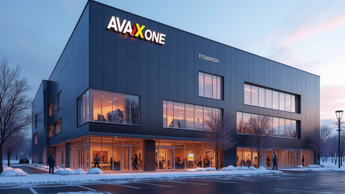 AVAX One Buys Avalanche Tokens