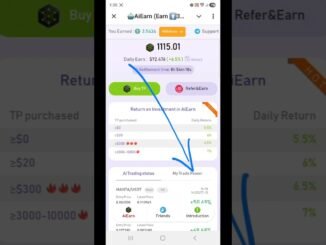 Ai Earn Plan Strategy | Ai Earn Real fake reality| Ai Earn plan Review daily earning#aiearn#earning