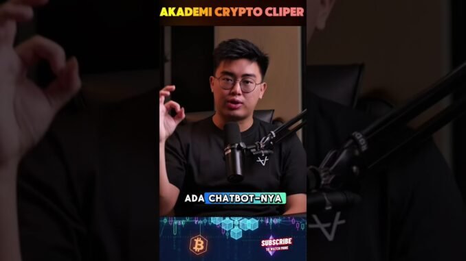 Ai chat bot  #acsummit #akademicrypto #timothyronald #kalimasada #crypto #bitcoin