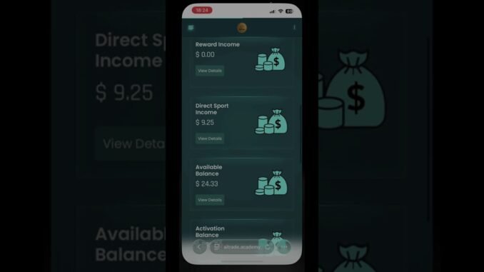 Ai trade the real trading system  #cryptocurrency #trading