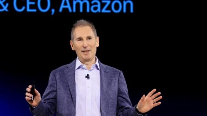 Amazon CEO Andrew Jassy reports scheduled sale of 19,872 shares