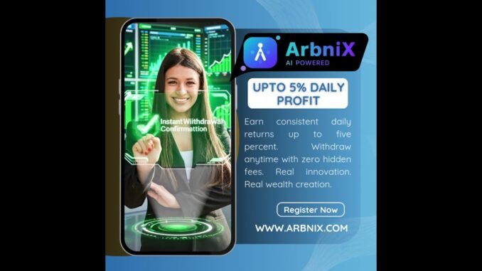 🚀 ArbniX The AI Crypto Arbitrage Platform Where Profit Comes With Proof #arbnix #arbitrage @ArbniX