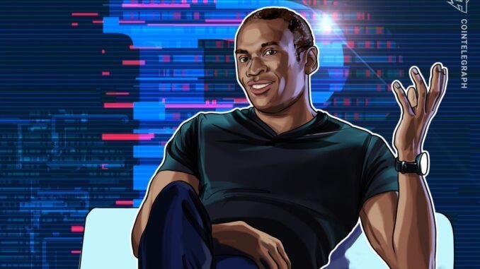 Arthur Hayes Warns Monad Could Crash 99% as ‘VC Coin’ Arthur Hayes Warns Monad Could Crash 99% as ‘VC Coin’