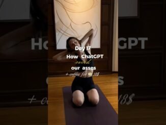 Asking ChatGPT for help because we got sick in Chiang Mai🇹🇭…and I tried coffee for 18$ ☕️