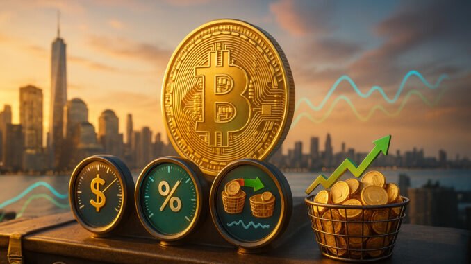 At $2.1T market cap, what causes Bitcoin price to move At $2.1T market cap, what causes Bitcoin price to move up or down in 2025?