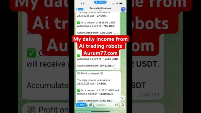 Aurum AI trading bot passive crypto income Up 17% a month bitnest text coin cryptex 202-213-2218