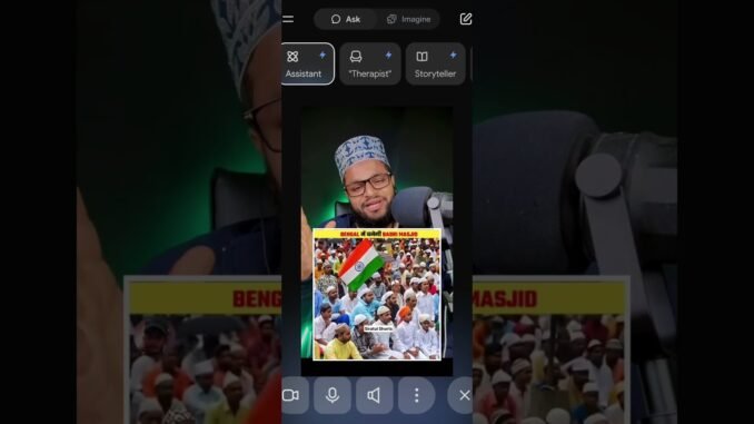 🕌BABRI Masjid Controversy — AI GROK Se Sach Ka#razagraphyunscripted #razagraphyshorts #razagraphy