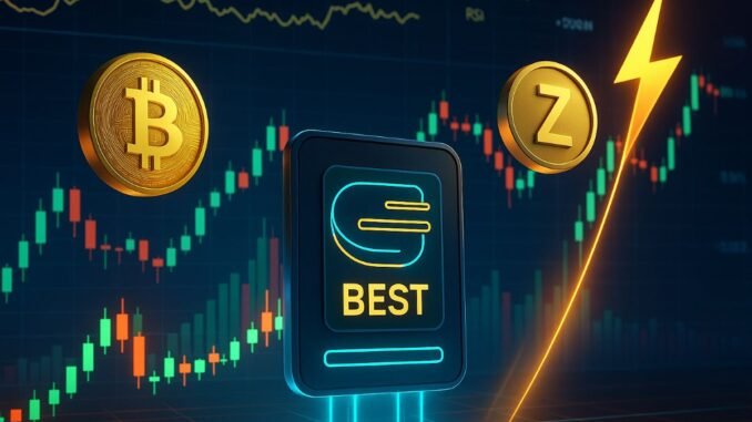 Bitcoin, XRP Recover as Bulls Fight Back: $BEST Best Crypto to Buy Now?
