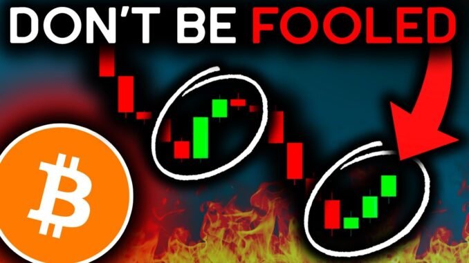 BITCOIN: History is Repeating (DON'T BE FOOLED)!!! - Bitcoin News Today, Ethereum & Altcoins