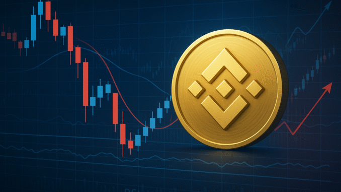 BNB price battles $900 support