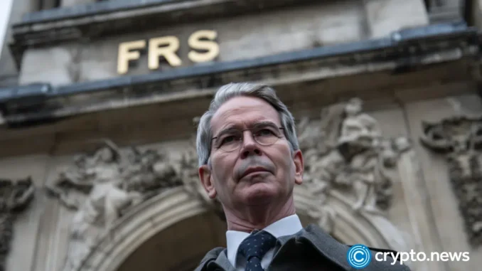 Bessent flags ‘complicated’ Fed as key factor in chair pick