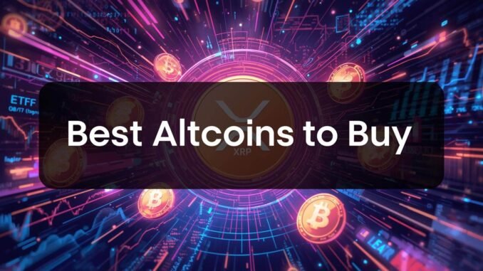 Best Altcoins to Buy as XRP Dominates Markets and Solana: Best Altcoins to Buy as $XRP ETFs Pull in $622M and Eclipse Solana.