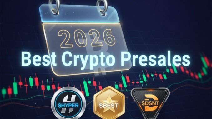 Best Crypto Presales to HODL as Bitwise Exec Sees Bull Tailwinds in 2026