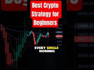 Best Crypto Strategy for Beginners #shorts