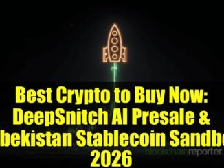 Best Crypto to Buy Now: DeepSnitch AI Presale & Uzbekistan Stablecoin Sandbox 2026