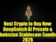 Best Crypto to Buy Now: DeepSnitch AI Presale & Uzbekistan Stablecoin Sandbox 2026