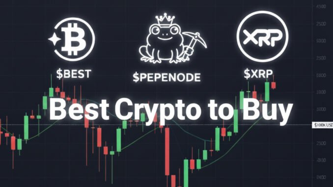 Best Crypto to Buy and HODL Safely as Bitcoin Drops Best Crypto to Buy & HODL as $BTC Drops to 6-Month Low