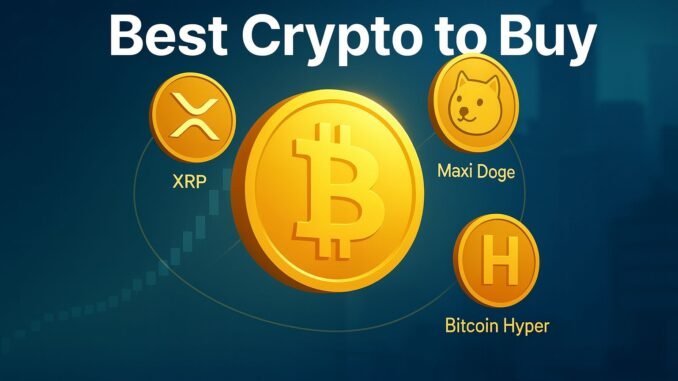 Best Crypto to Buy as Strategy Adds $50M Bitcoin as Best Crypto to Buy as Strategy Adds $50M in Bitcoin and the Market Steadies.