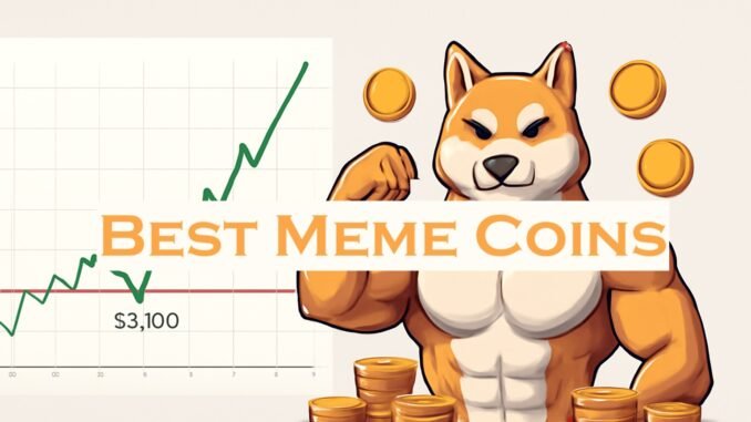 Ethereum Rebound Puts Spotlight On Best Meme Coins Like Maxi Doge.