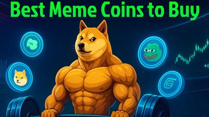 Best Meme Coins to Buy as DEX Volumes Hit 37.4% ATH.