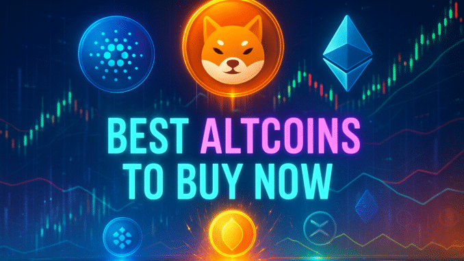 Best crypto to buy now: 2025 altcoins poised for a Shiba Inu–style 2021 mega rally