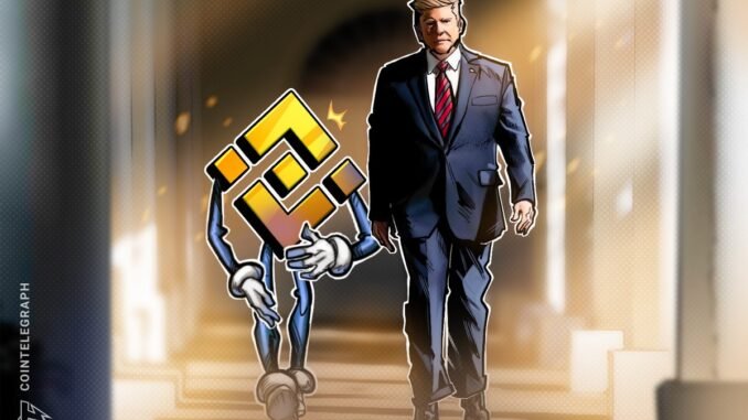 Binance CEO Denies Allegations Company Pushed Trumps’ Stablecoin: Report