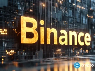 Binance Coin price nears death cross, BSC transactions down