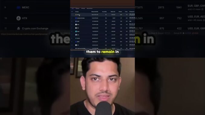 Binance & Coinbase's Secret Evolution VS. The Pancake Swap SHOCKWAVE! 🤯