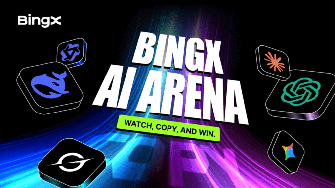 BingX AI arena debuts, bringing competitive AI trading in copy trading