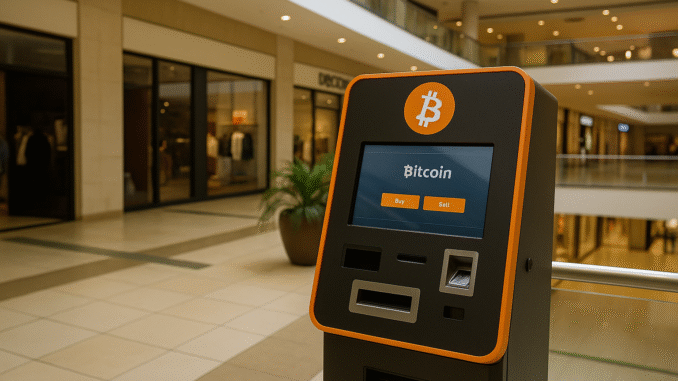 Bitcoin ATMs appear in Nairobi malls as Kenya’s new crypto law faces early compliance test