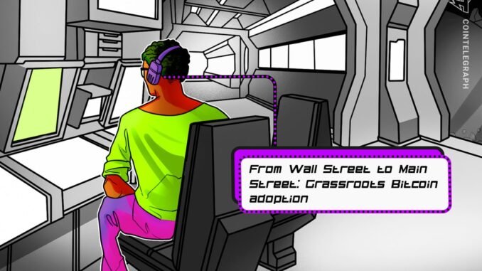 Bitcoin Adoption Grows in Unexpected Corners of the United States Bitcoin Adoption Grows in Unexpected Corners of the United States