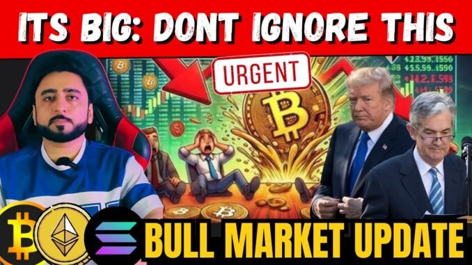 🚨 Bitcoin & Altcoins Bull Market Update 😱 Major Crypto News Today!"