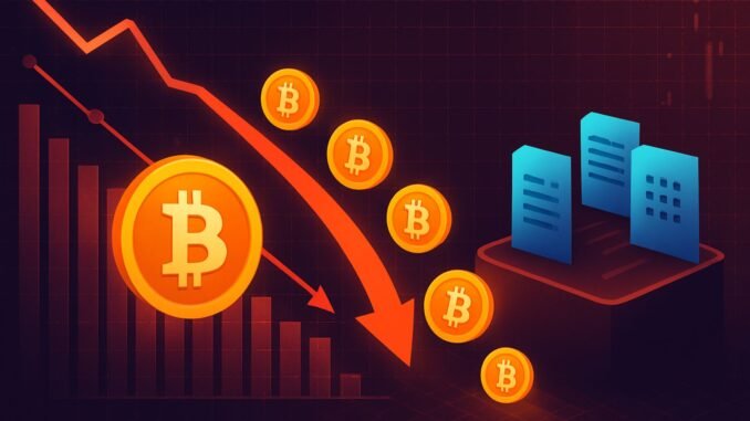 Bitcoin Capitulation Intensifies: 65,000 BTC Sent To Exchanges At A Loss