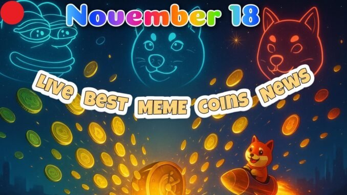 Bitcoin Crashes to $89K but Starts Recovery, Solana ETFs to Best Meme Coins Live News Today: Latest Degen Alpha & Market Updates (November 11)
